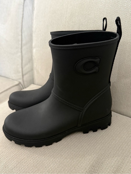 Coach Shoes - Coach Women’s  Ryder Rubber Rainboot